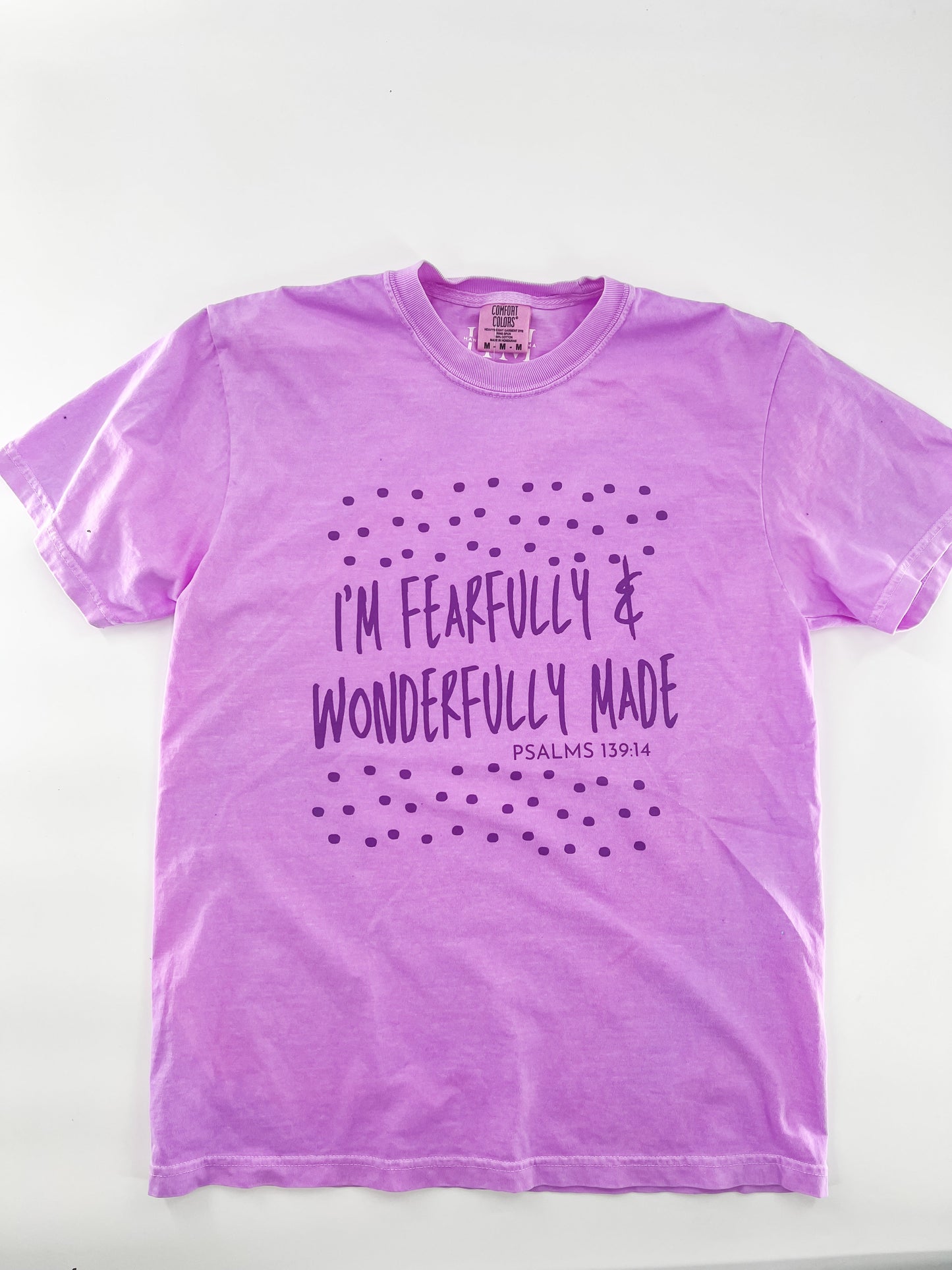 Fearfully and Wonderfully Made Tee