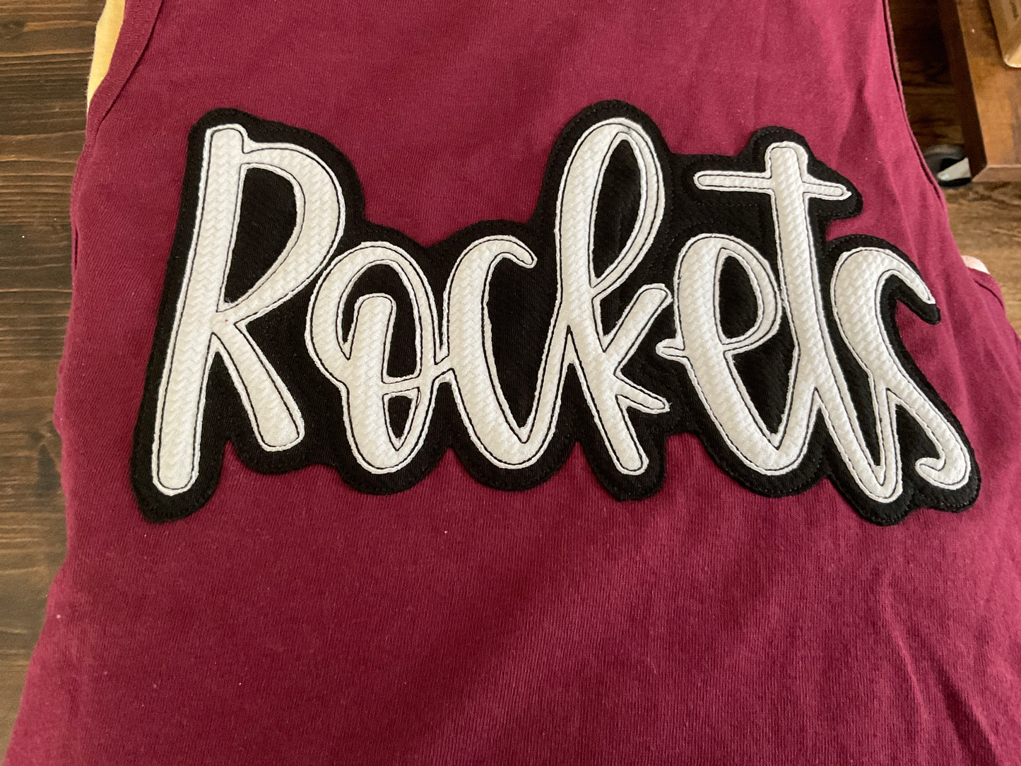 D's Designs G & Rockets tank top