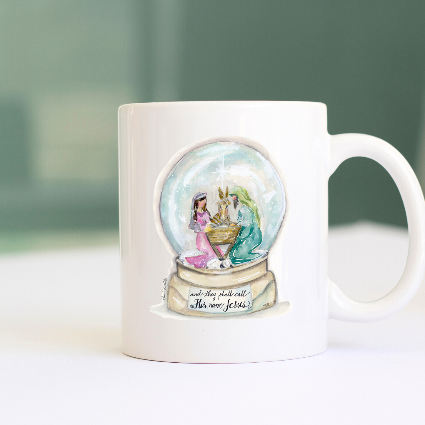 Nativity Snow Globe