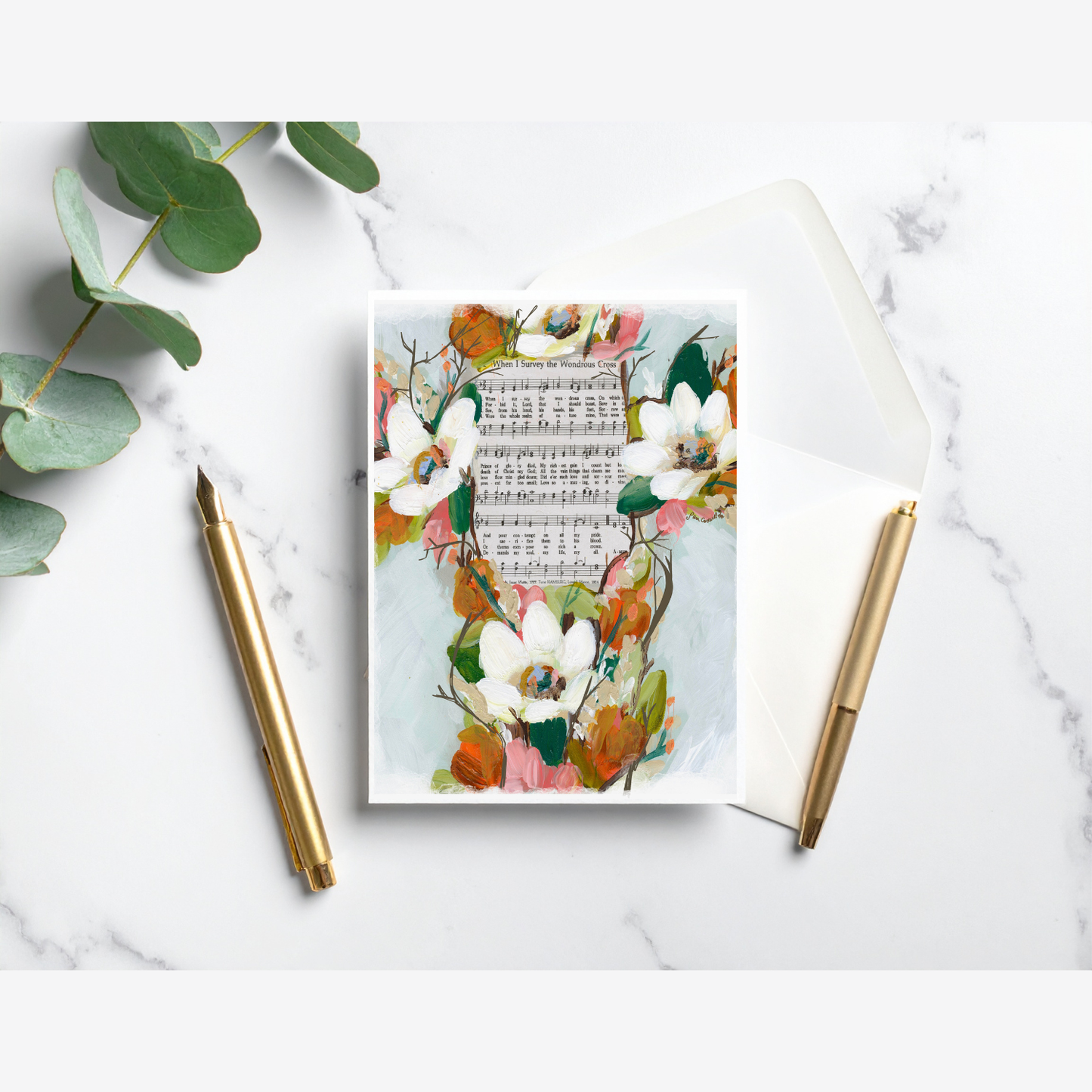 When I Survey The Wondrous Cross