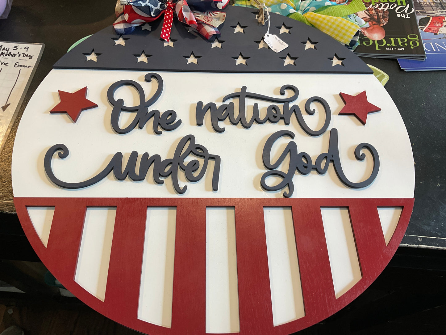 Lost & Found Door Signs Printed, Summer