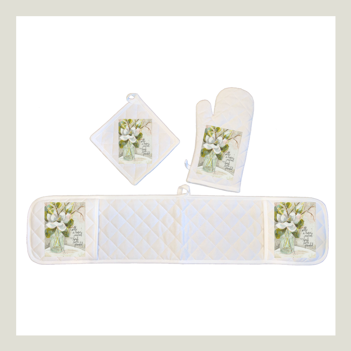 Bottle & Magnolia - Kitchen Products