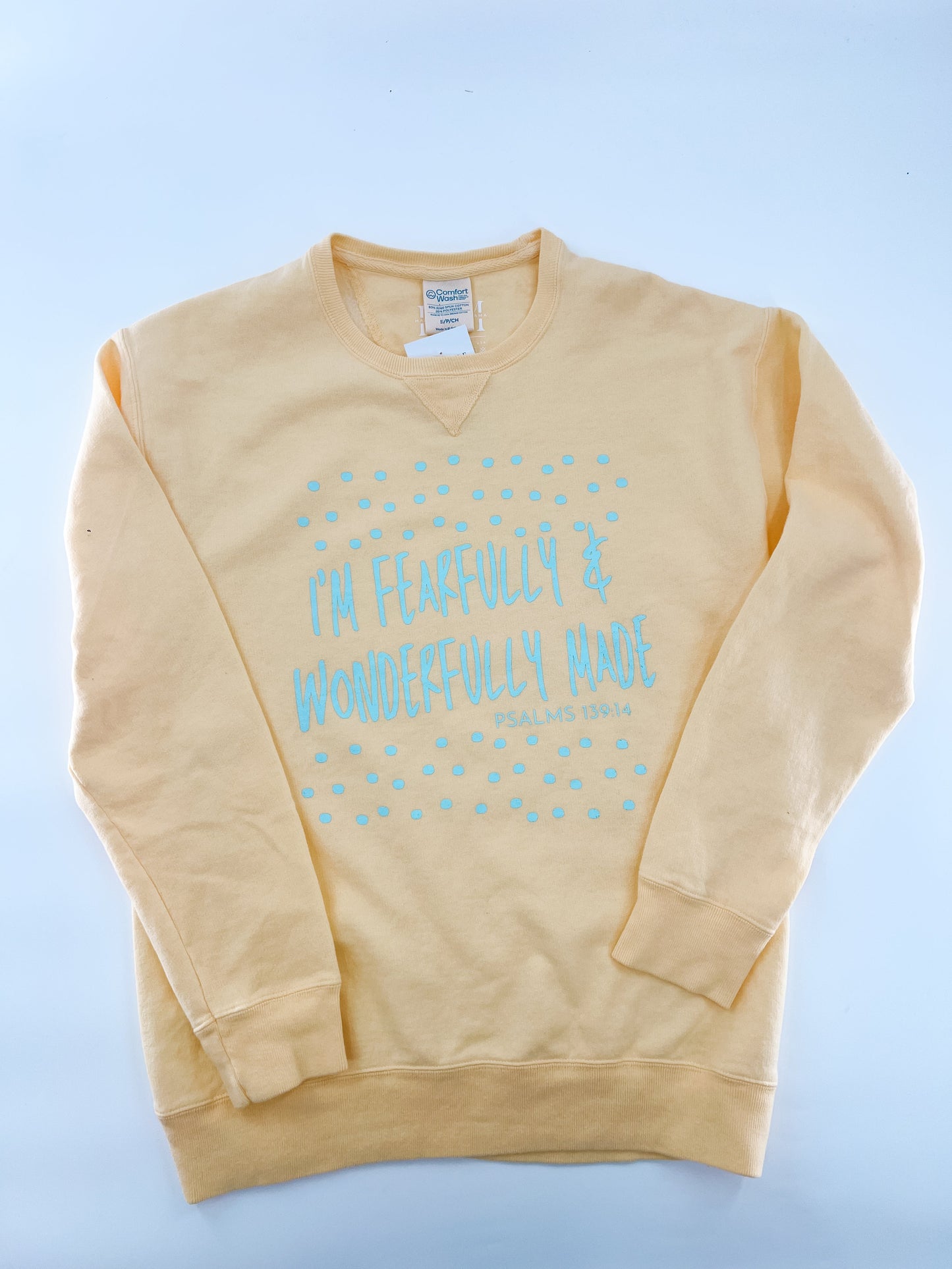 Fearfully and Wonderfully Made Sweatshirt