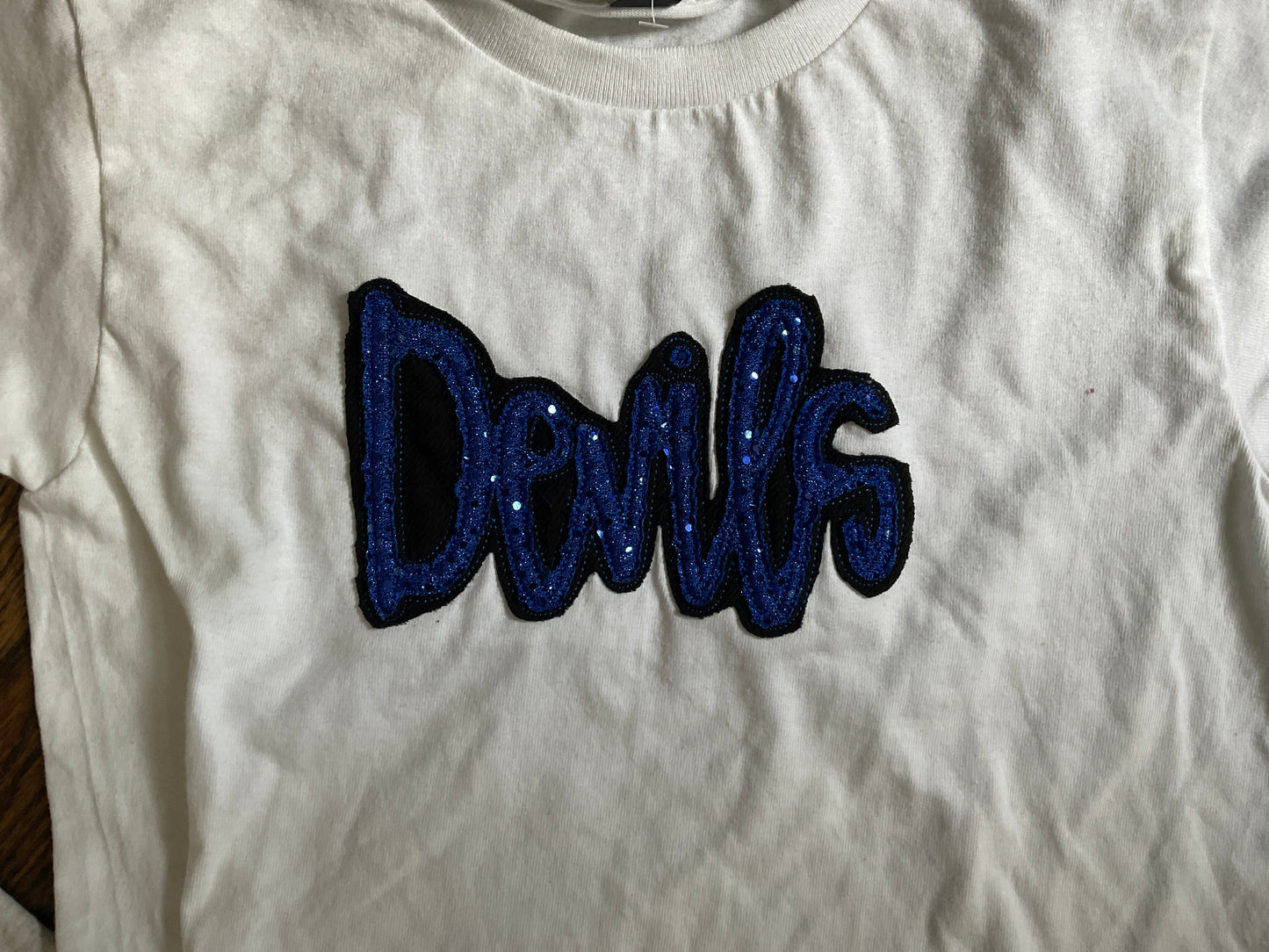 D's Designs Devils Mascot Youth Short Sleeve