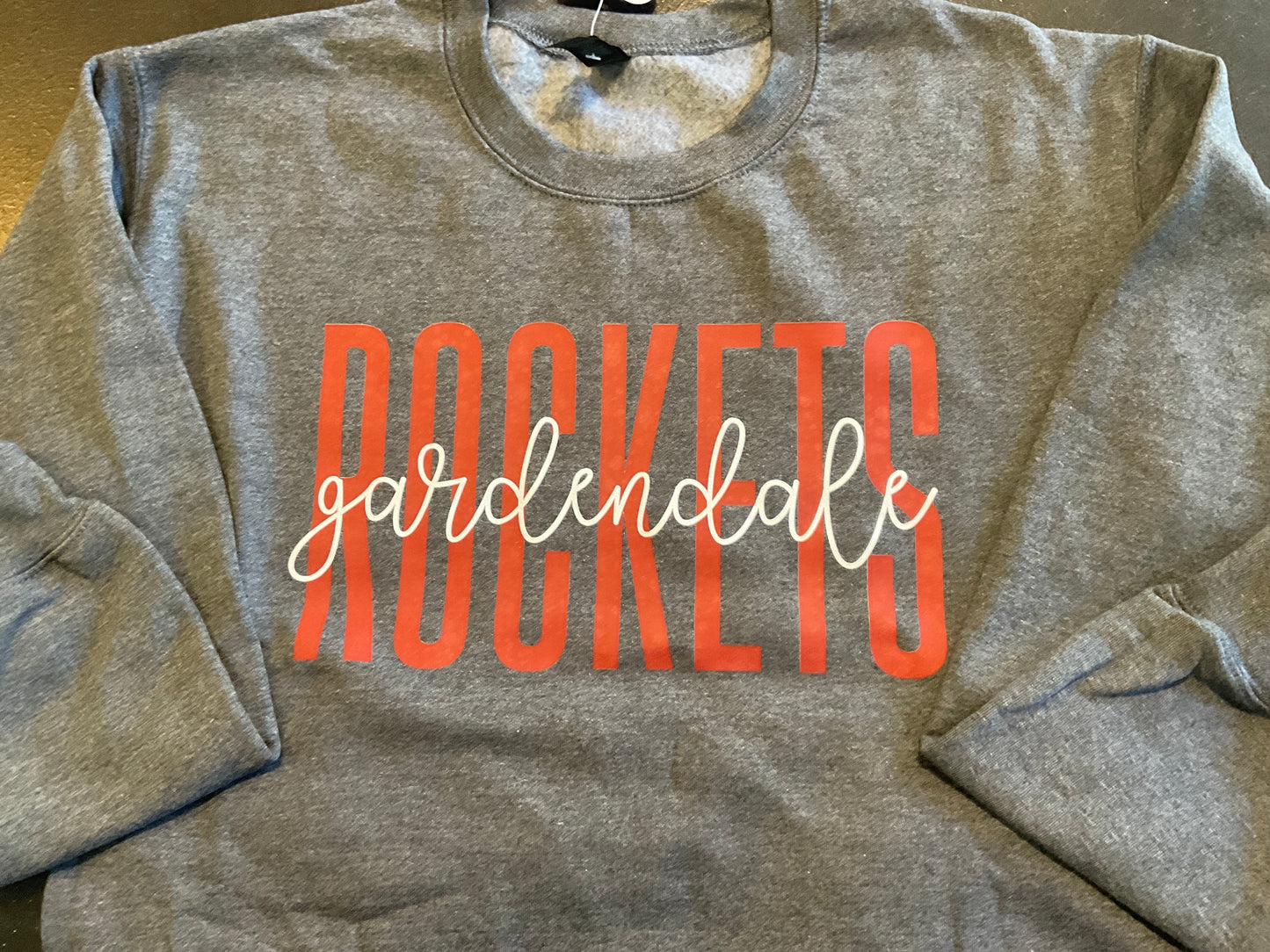 COZY MOMMA: Gardendale rockets sweatshirt ADULT