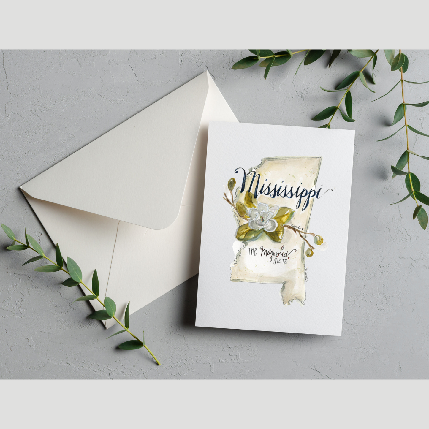 Mississippi - State Design