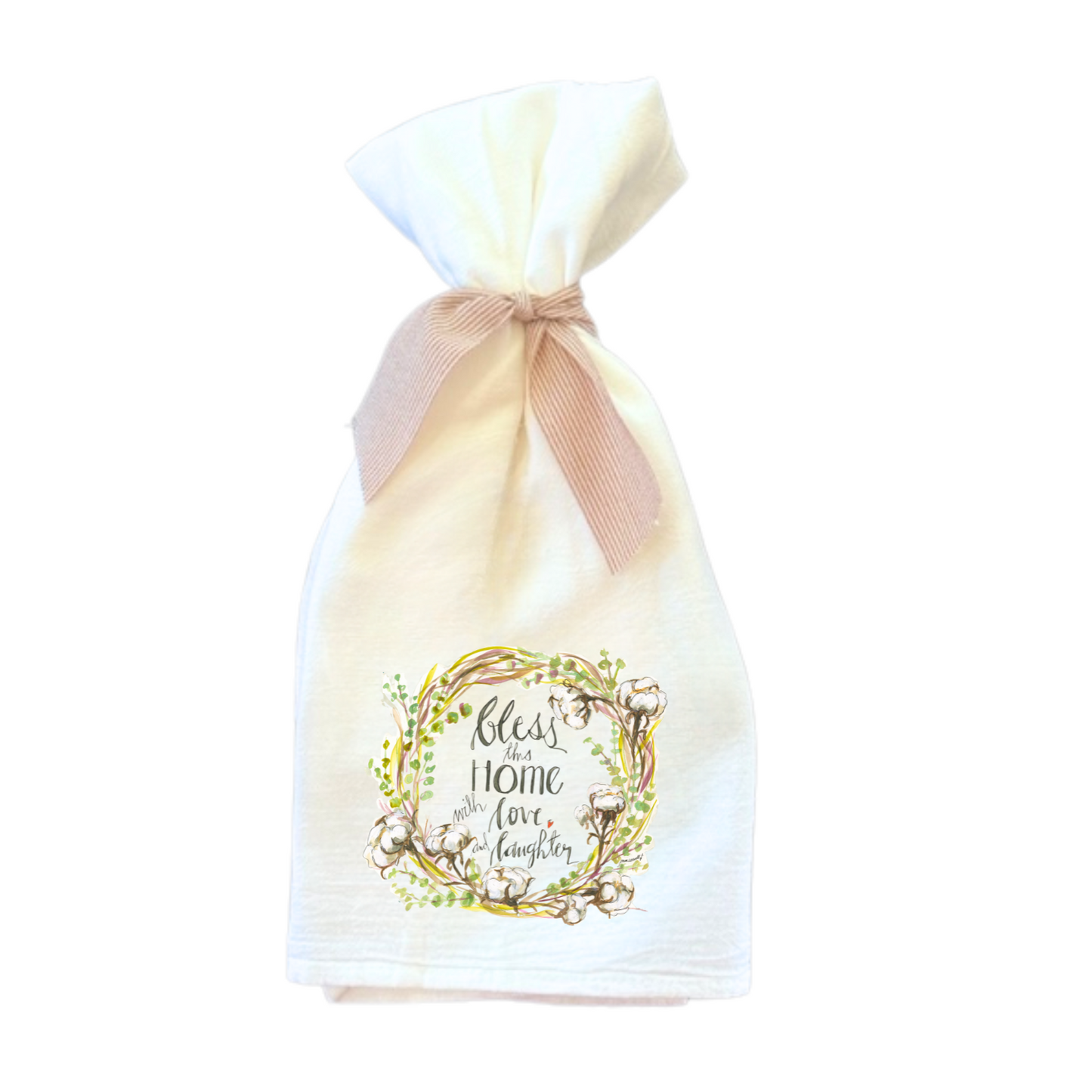Bless Home Love Wreath
