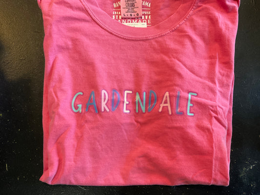 Gardendale Pastel tee