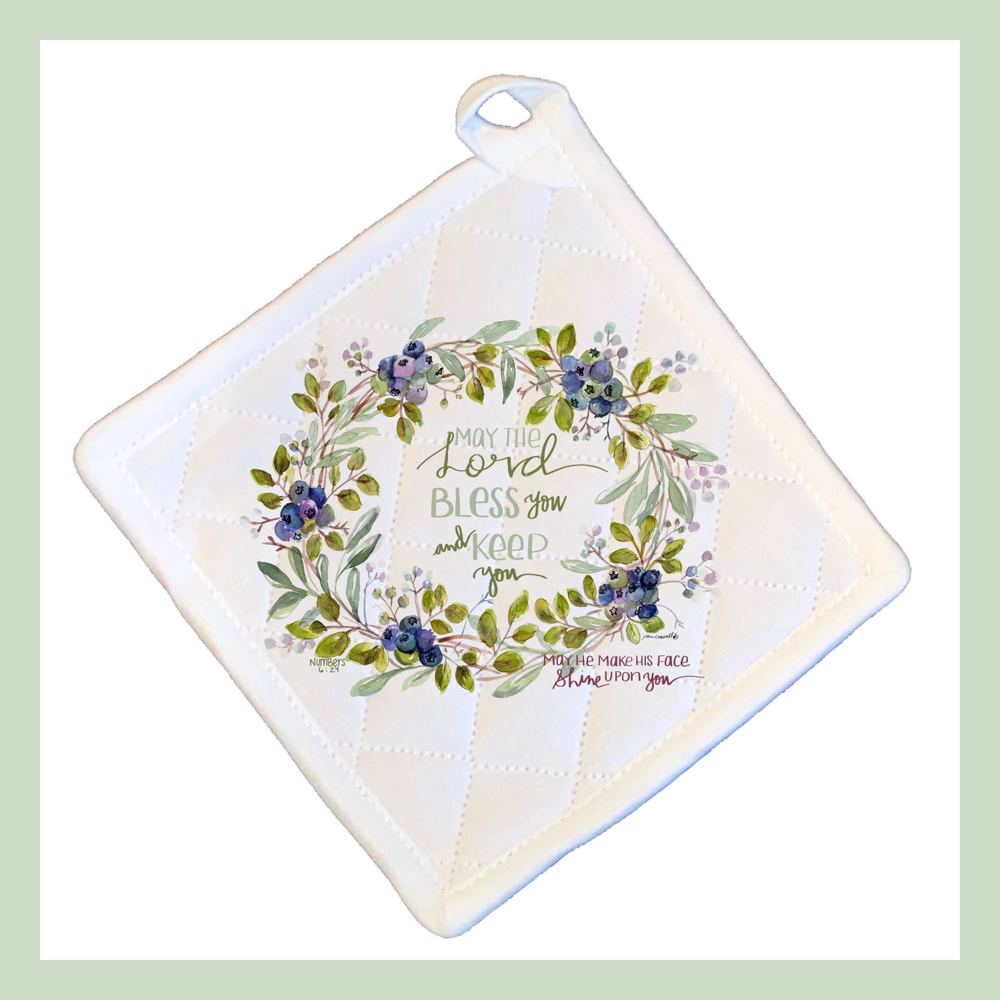 Blueberry Wreath - Kitchen Products