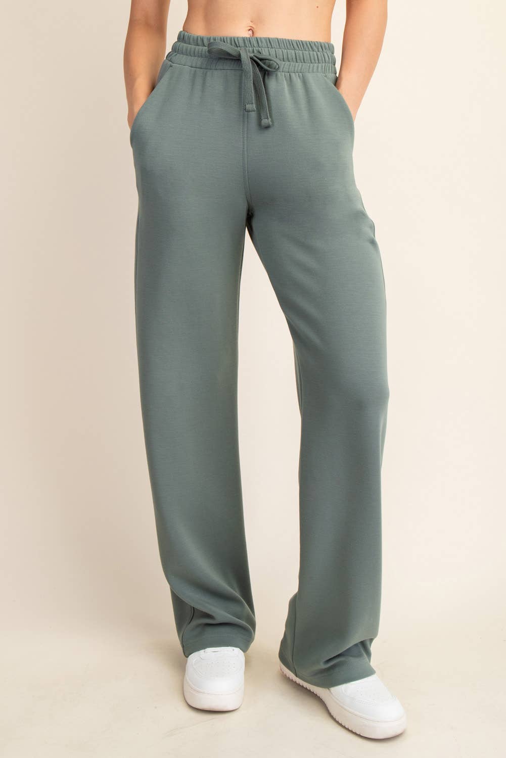 Modal Poly Scuba Straight Pant