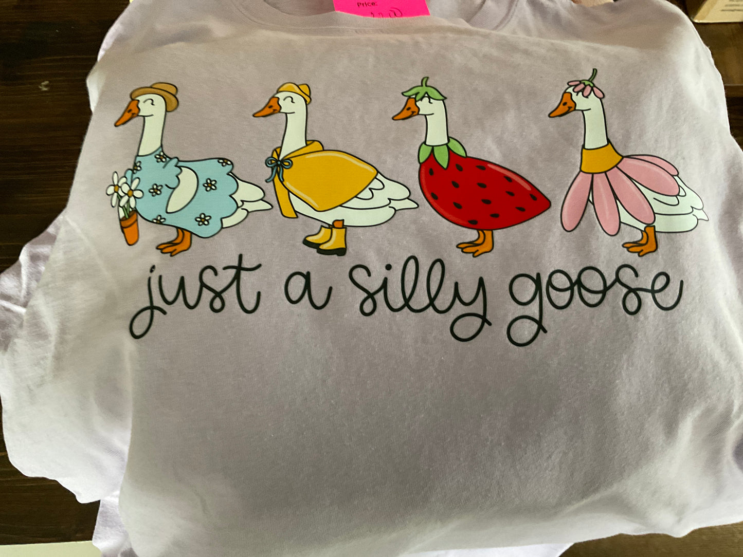 D's Designs G Silly Goose Tshirt