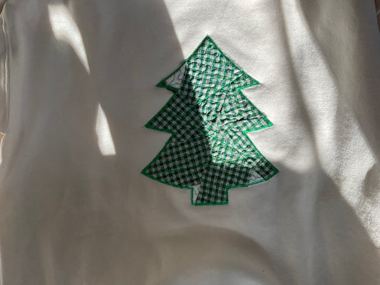 D's Designs Christmas tree sweatshirt