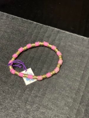 McPeanut Gallery Clay Bracelets