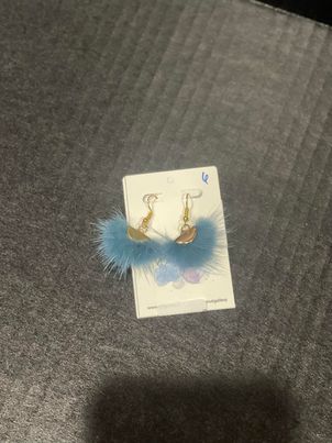 McPeanut Gallery Dangle Earrings