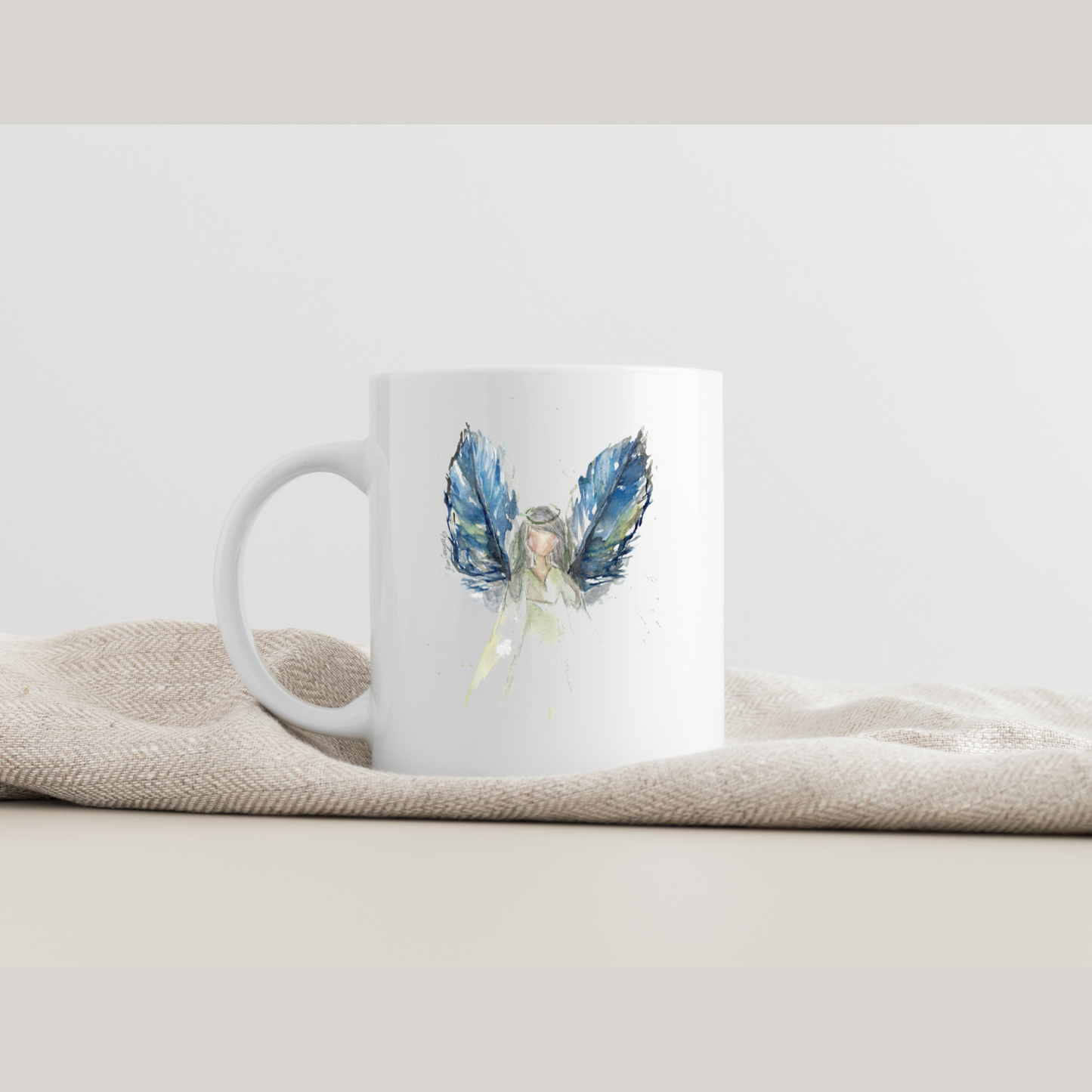 Blue Wing Angel