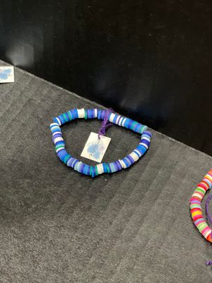 McPeanut Gallery Clay Bracelets