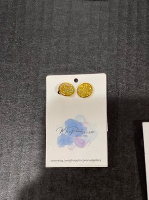 McPeanut Gallery Stud Earrings