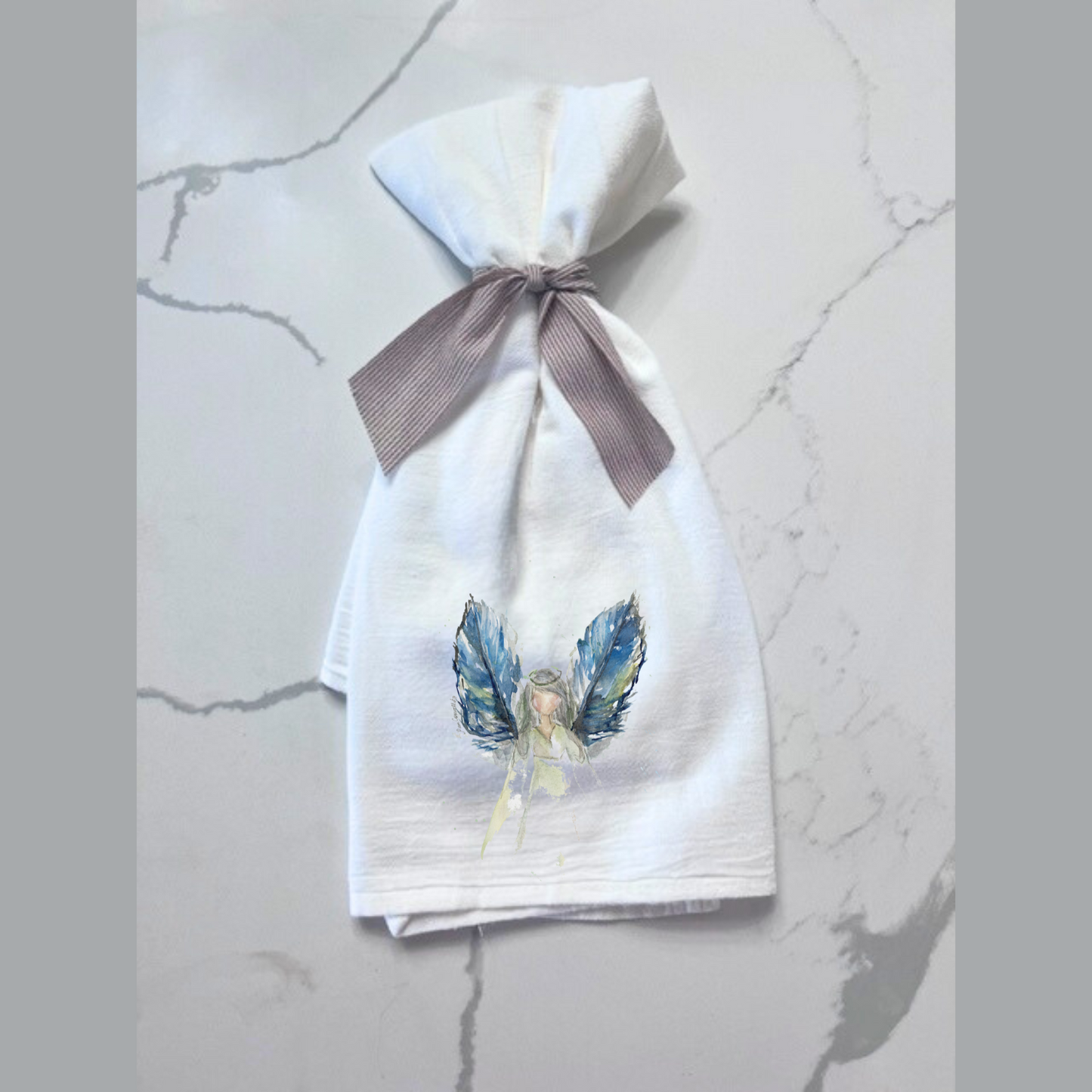 Blue Wing Angel