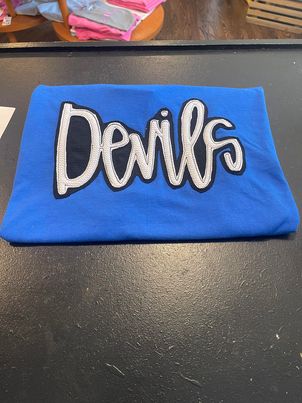 D's Designs Devils Mascot