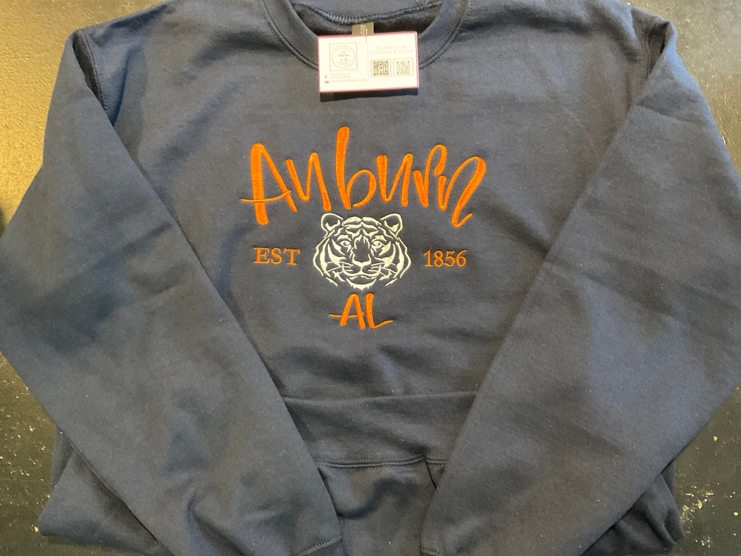 D’S DESIGNS Auburn Sweatshirt
