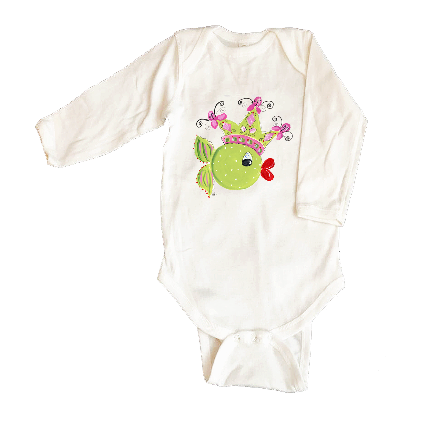 Bodysuit Long Sleeve 443 Princess Fish