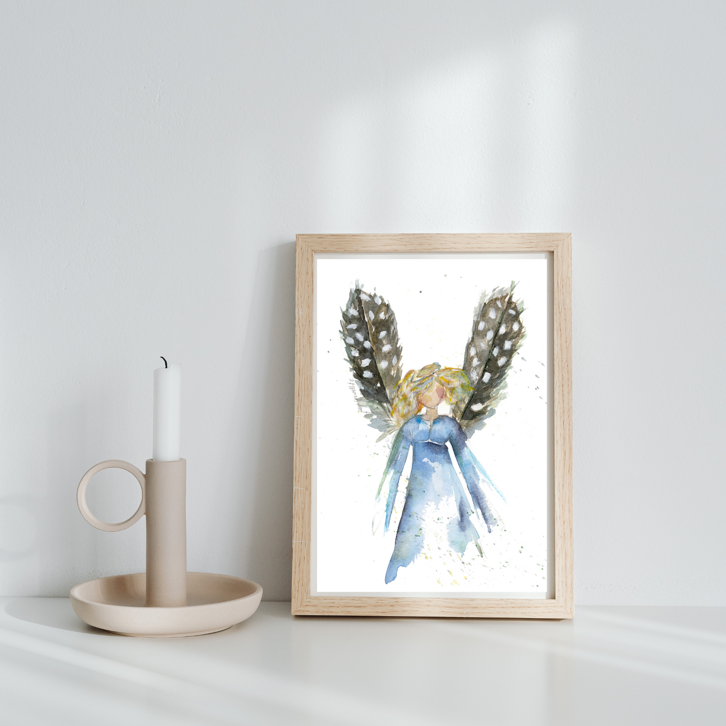 Brown Wing Angel