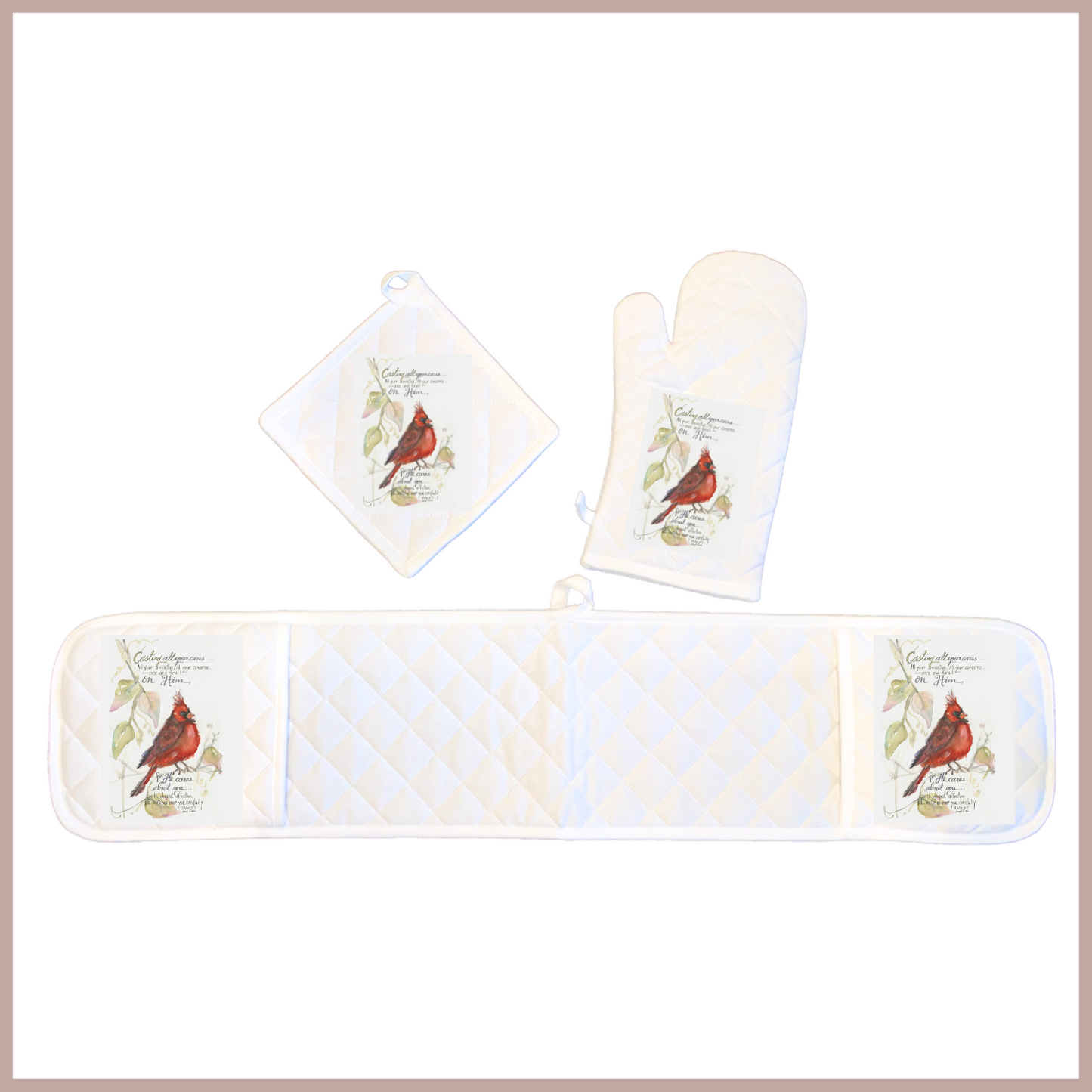 Male Cardinal - Kitchen Products