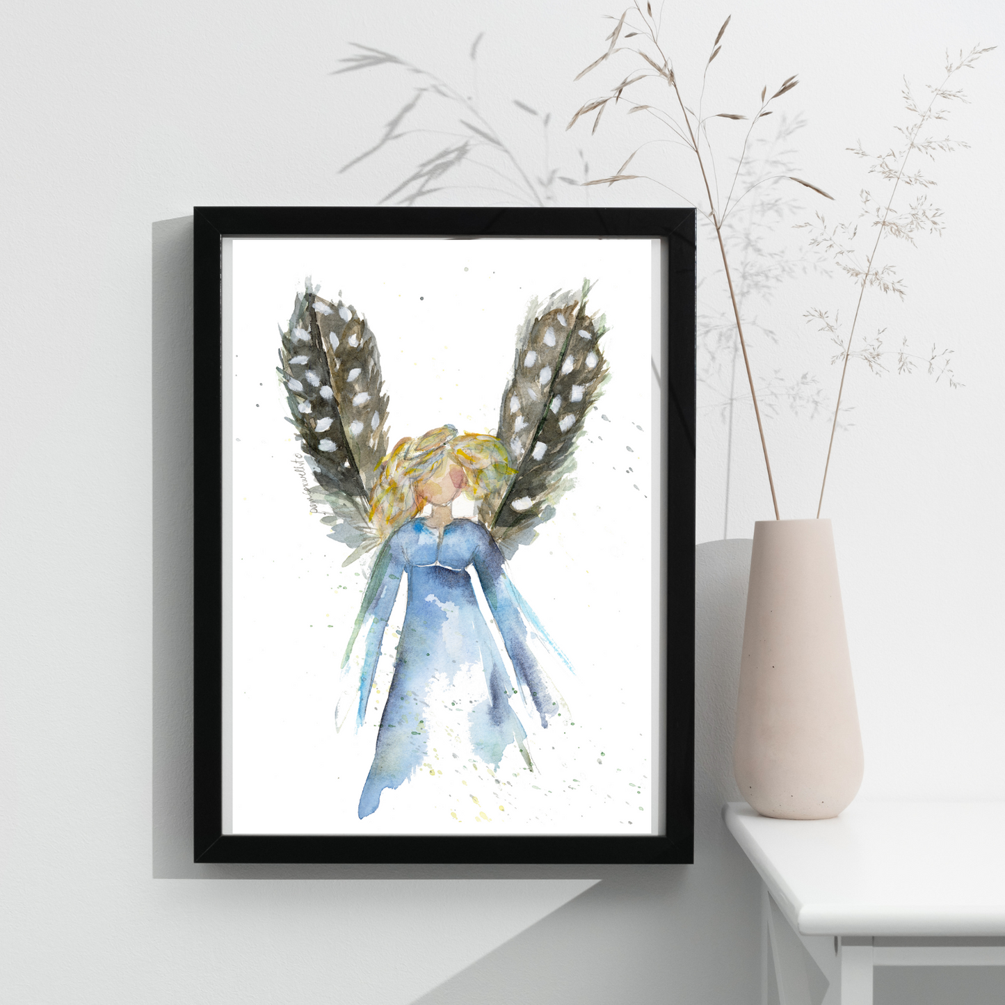 Brown Wing Angel