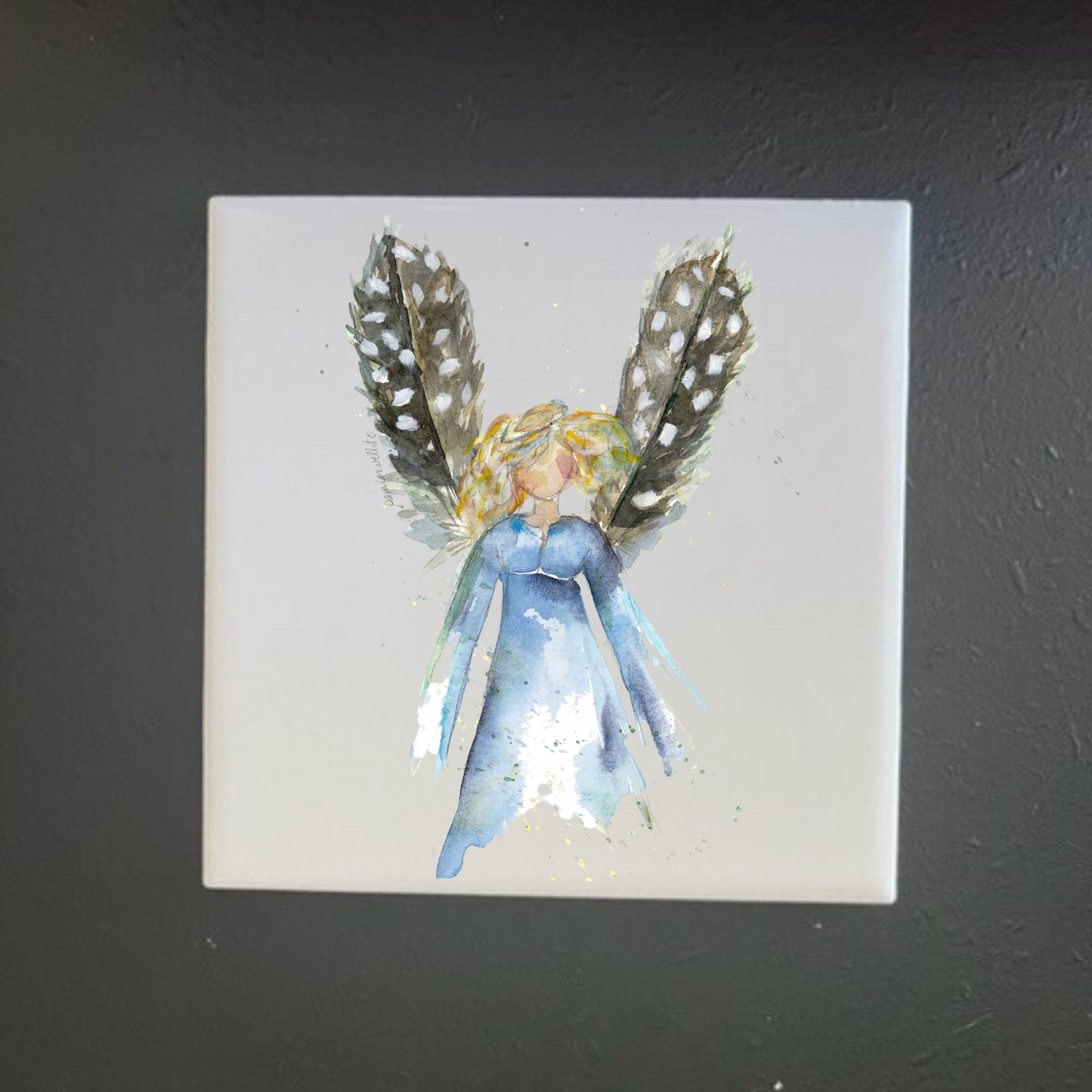 Brown Wing Angel