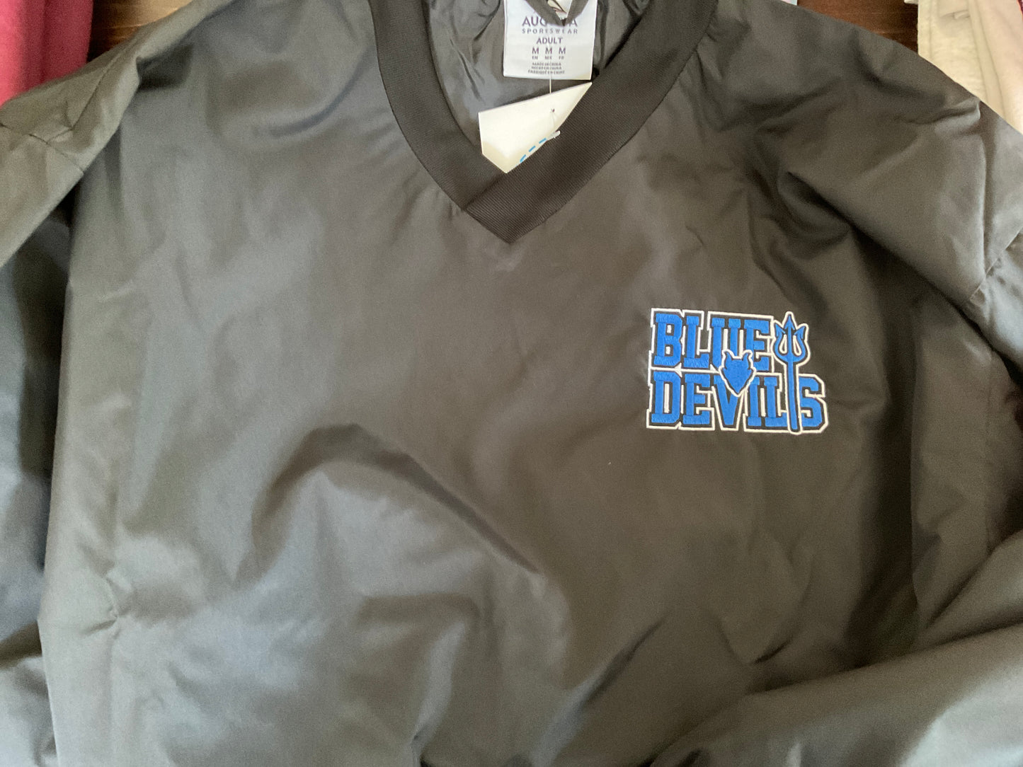 D's Designs Blue Devils pullover