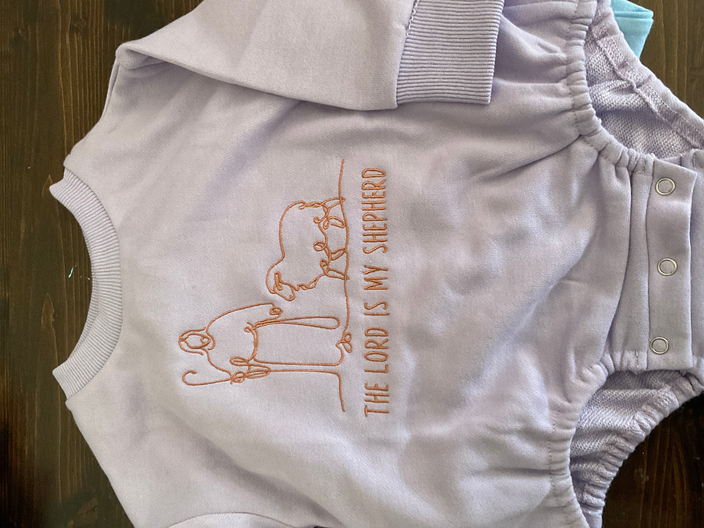 D's Designs The Lord is my Shepherd bubble