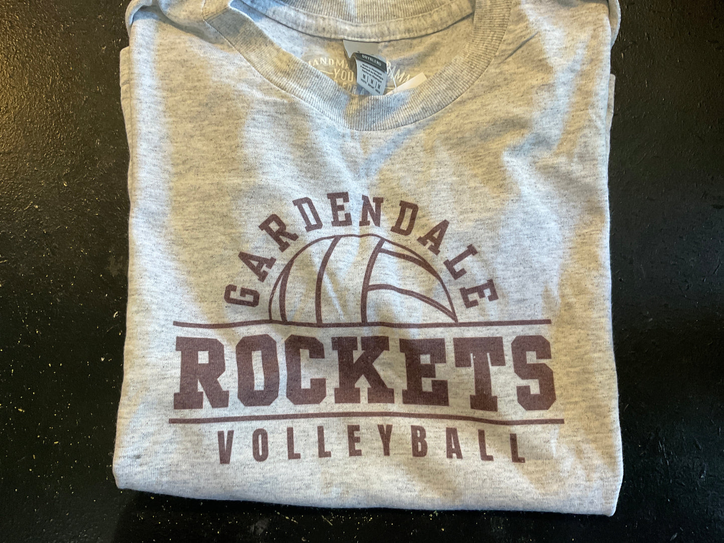 Alabama Handmade - rockets volleyball ss tee