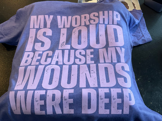 Cozy Momma  LOUD WORSHIP bella canvas