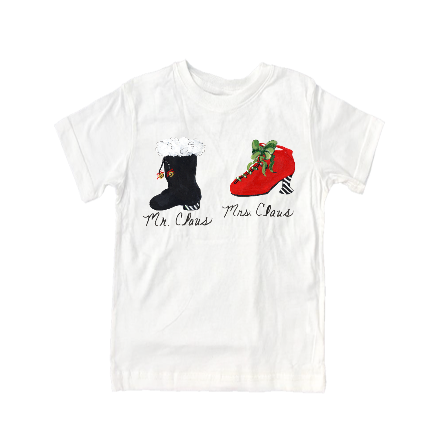 Child Shirt - 2552 Santa Claus Boots