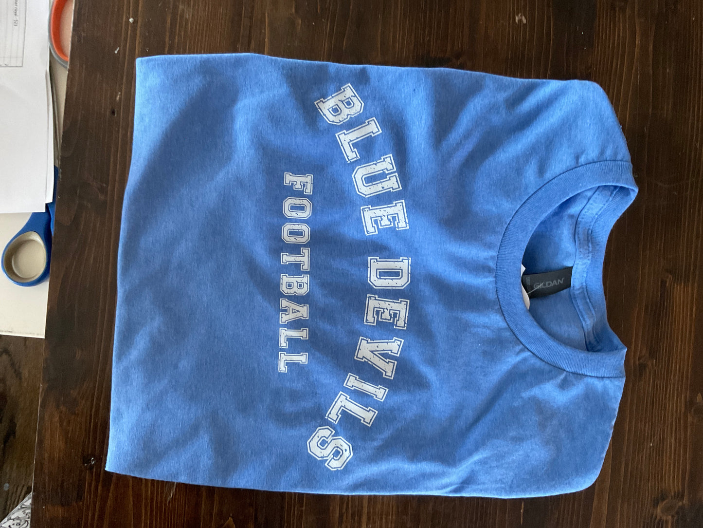 Cozy Momma blue devils football