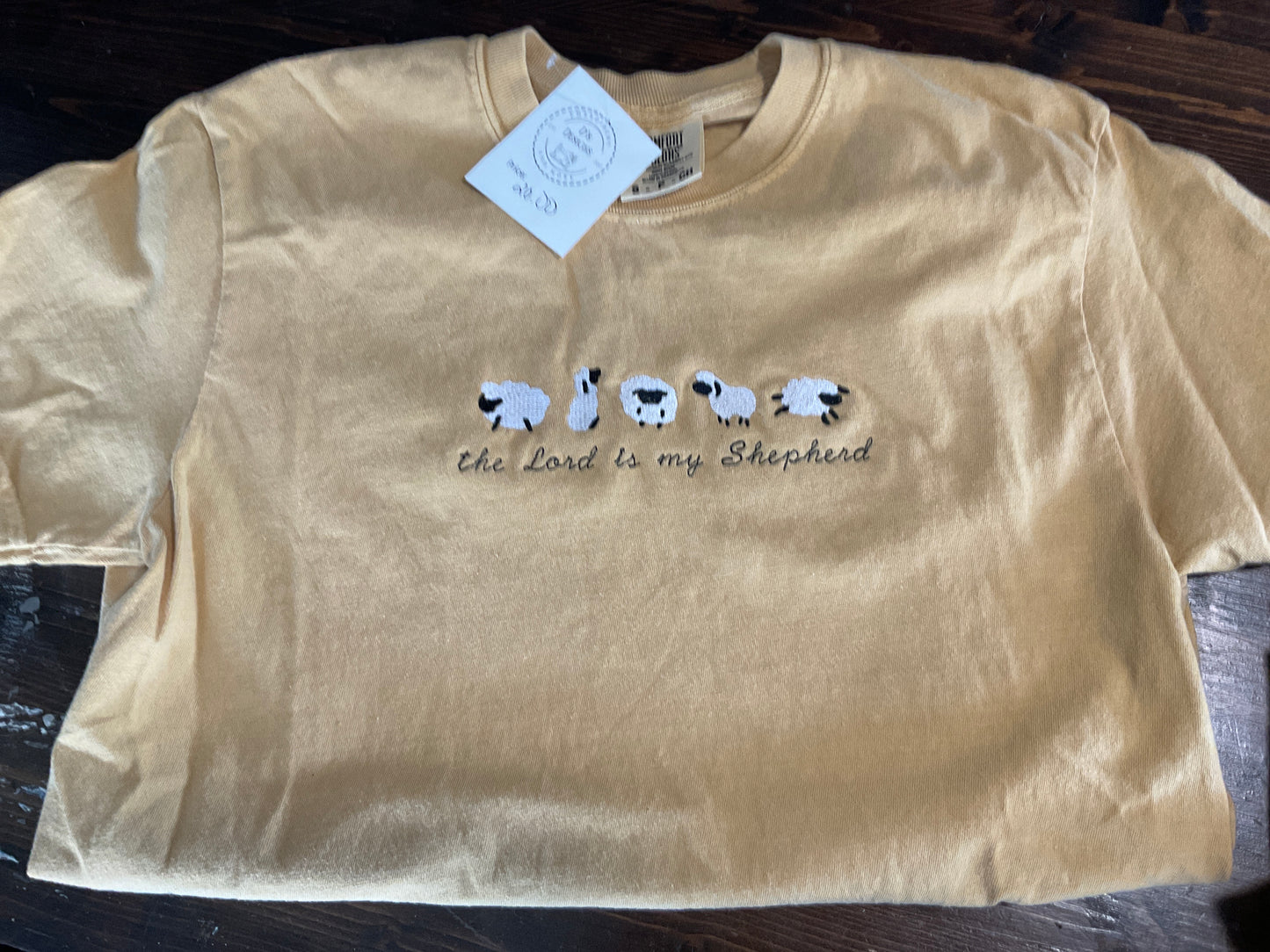 D's Designs Lord is Shepard t-shirt