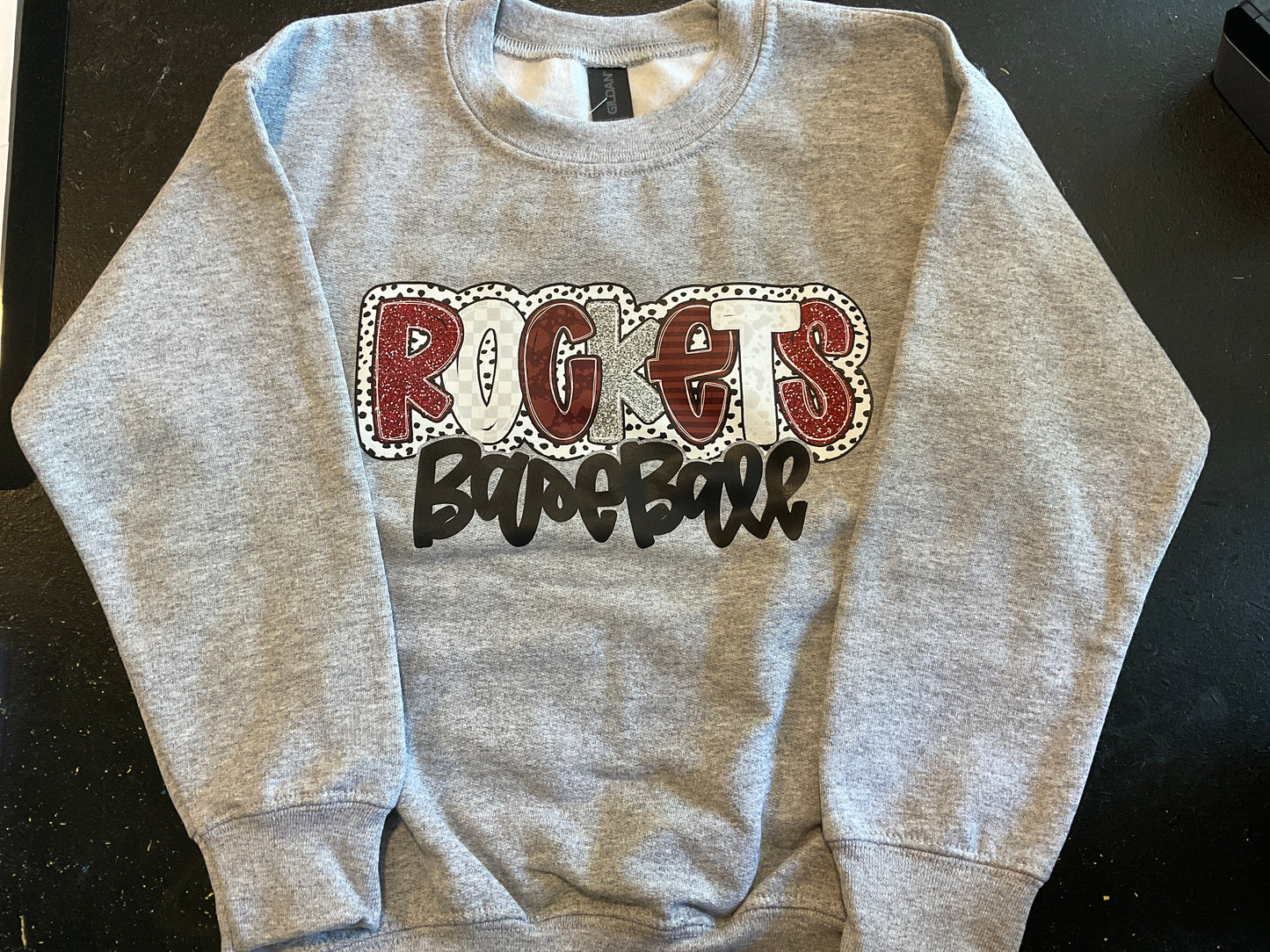 Rockets Baseball Sweatshirt