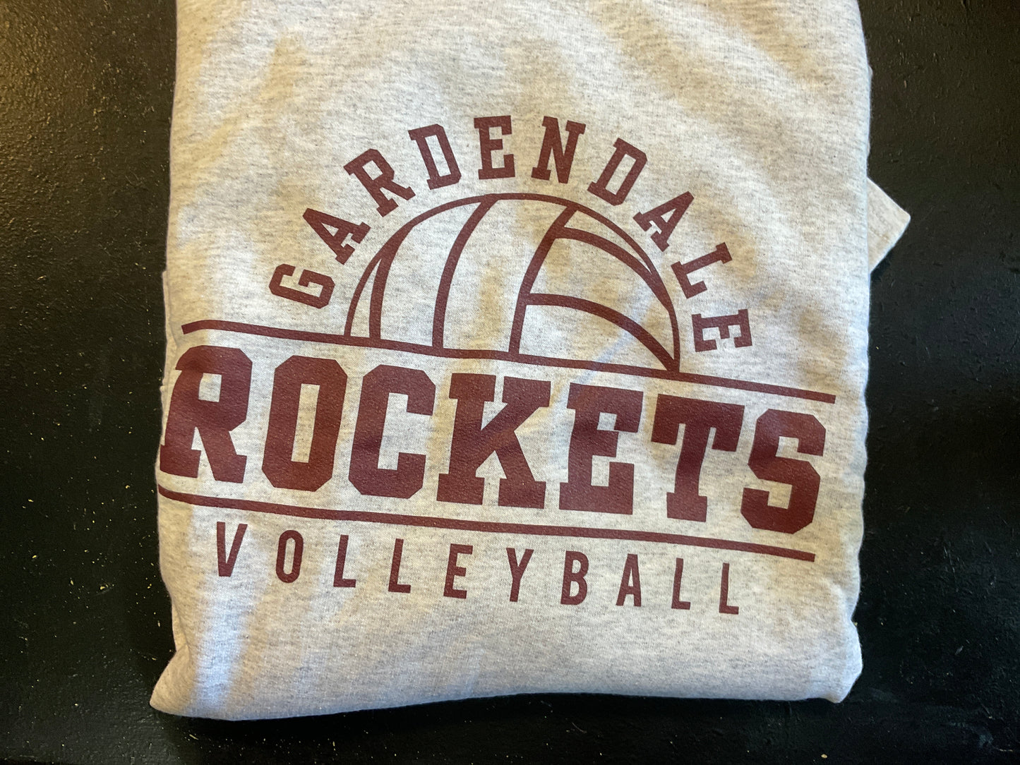 Alabama Handmade - rockets volleyball sweatshirt