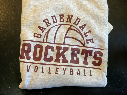 Alabama Handmade - rockets volleyball sweatshirt