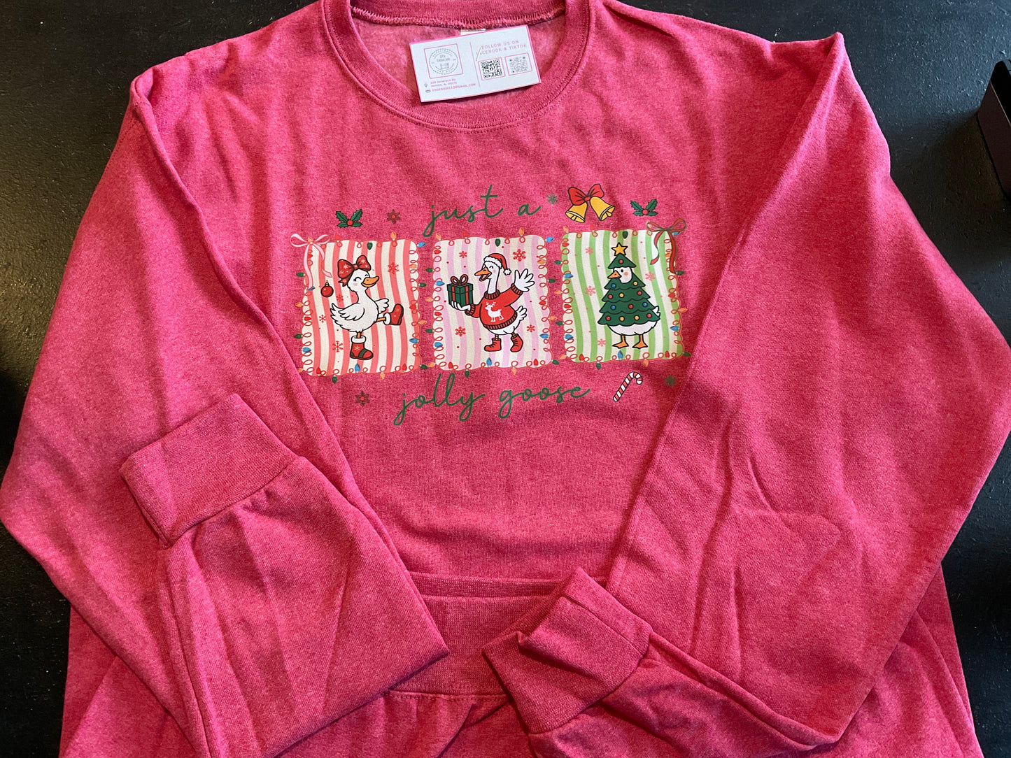 D’S DESIGNS Jolly Goose Sweatshirt