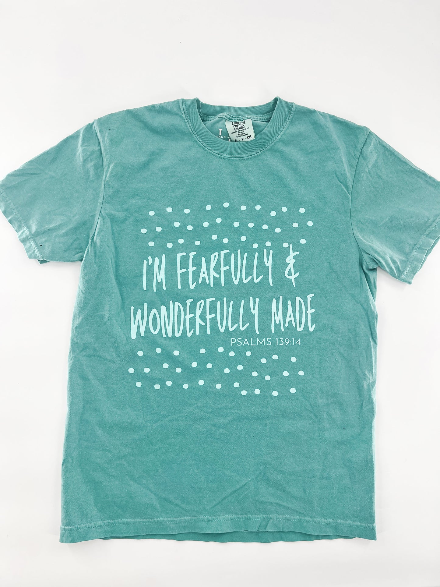 Fearfully and Wonderfully Made Tee