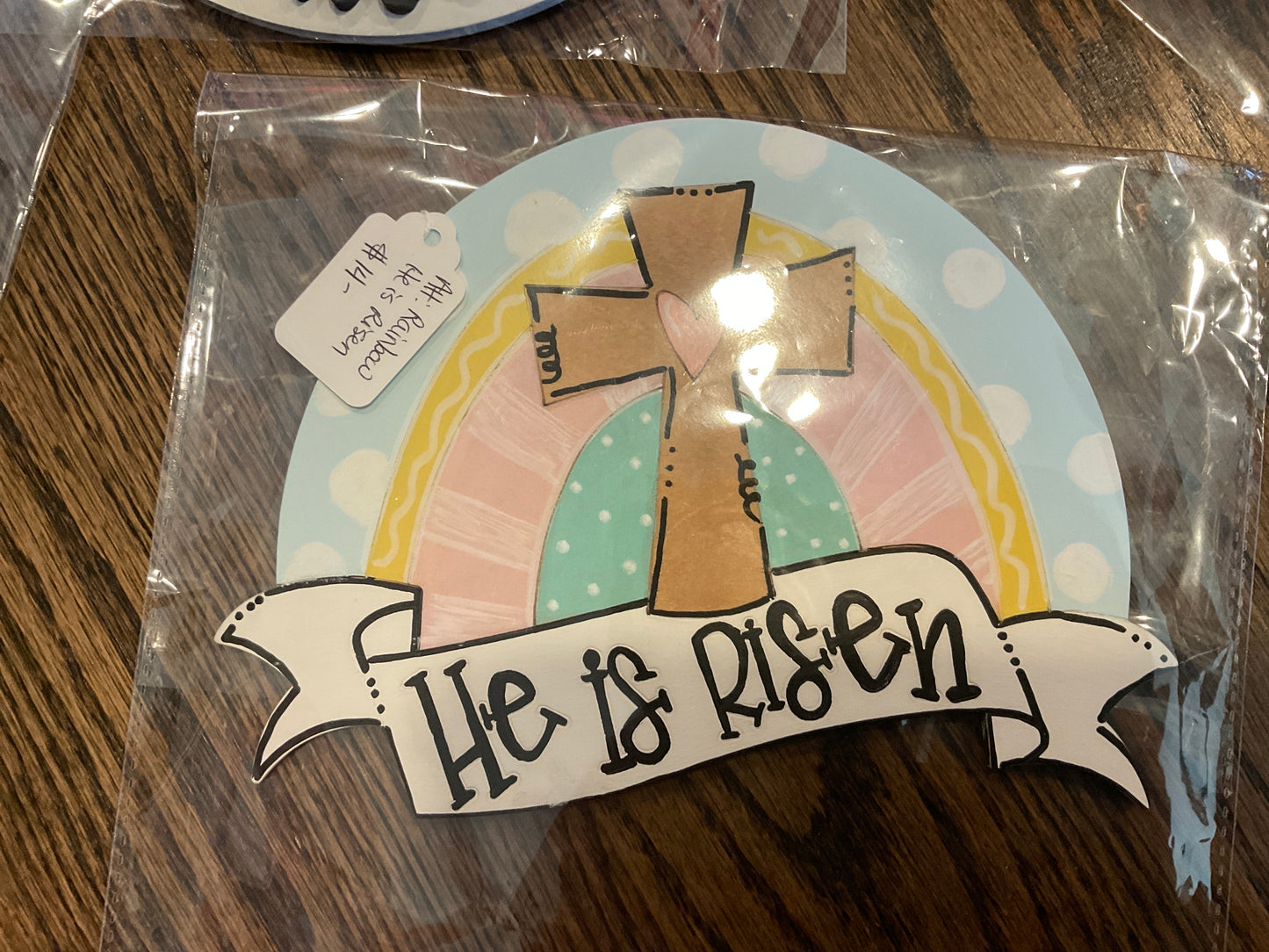 Lost & Found Door Hanger ATTACHMENTS Easter