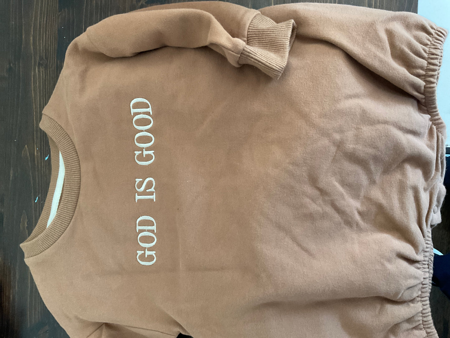 D's Designs God is Good bubble