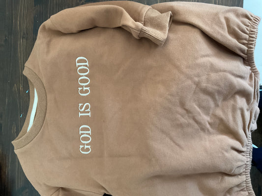 D's Designs God is Good bubble
