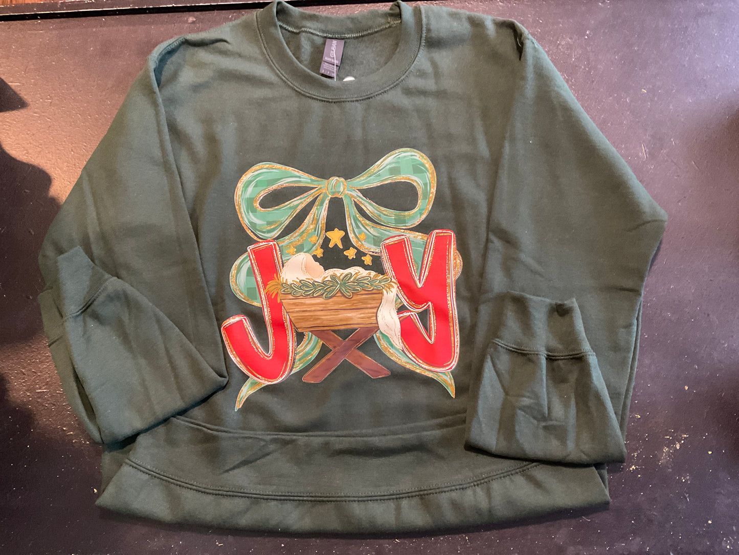 COZY MOMMA: Joy w/ Baby Jesus