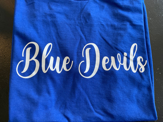 The B's Tees Blue Devils Tshirt