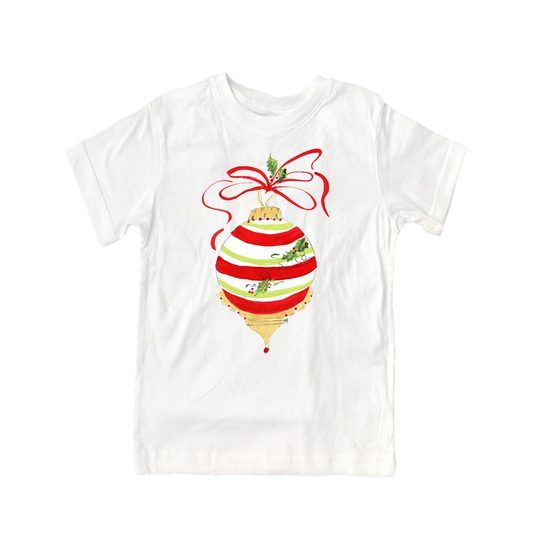 Child Shirt - 757 Gold Tip Holly Ornament