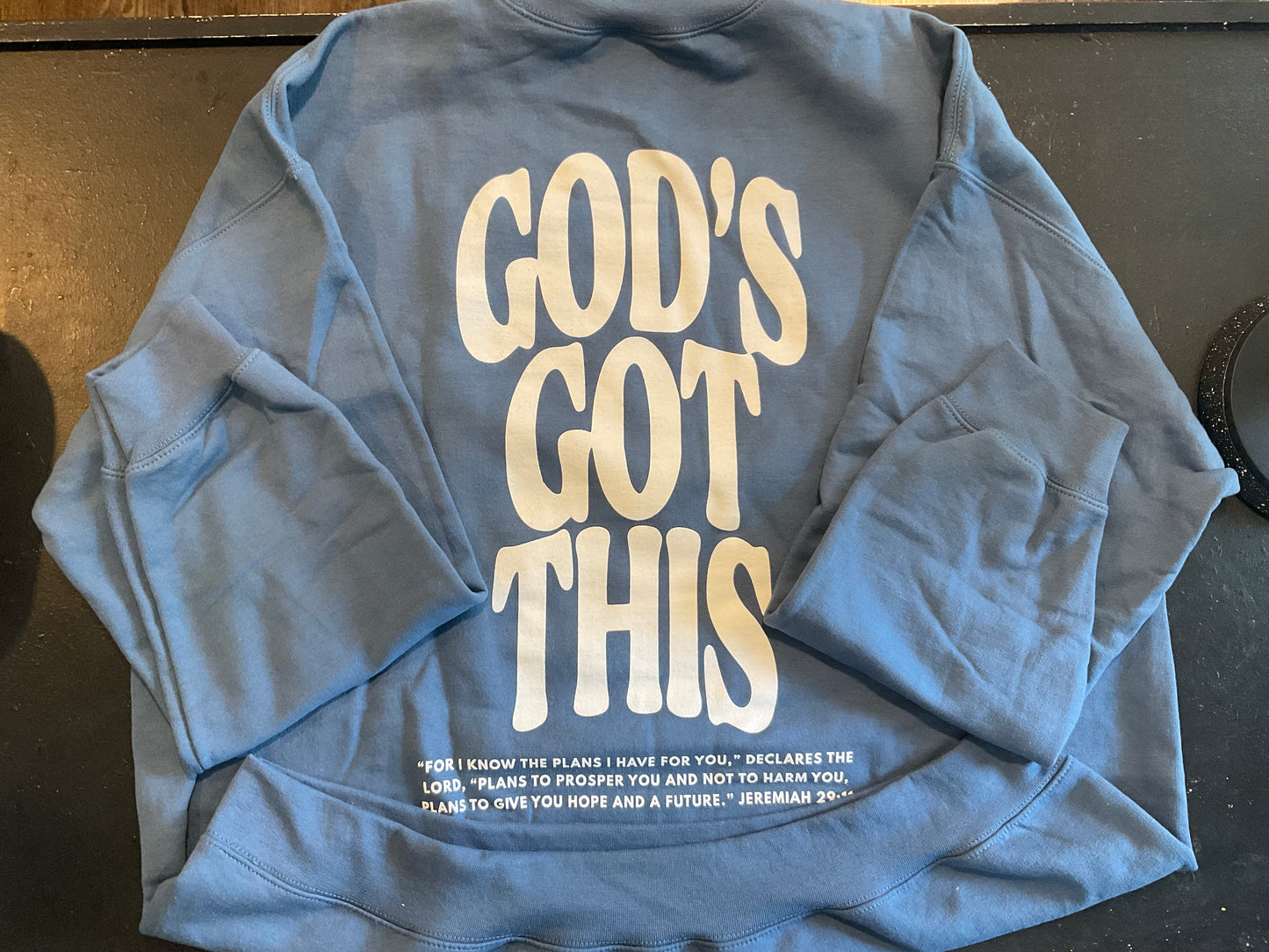 God's Got This Sweatshirt