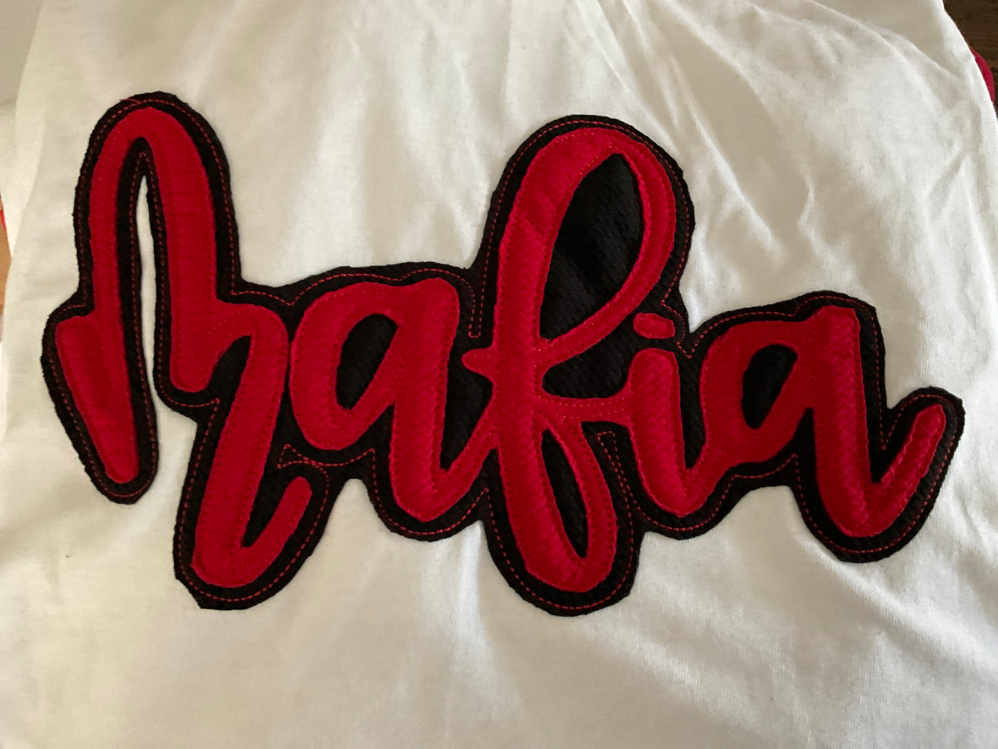 D's Designs mafia mascot shirt