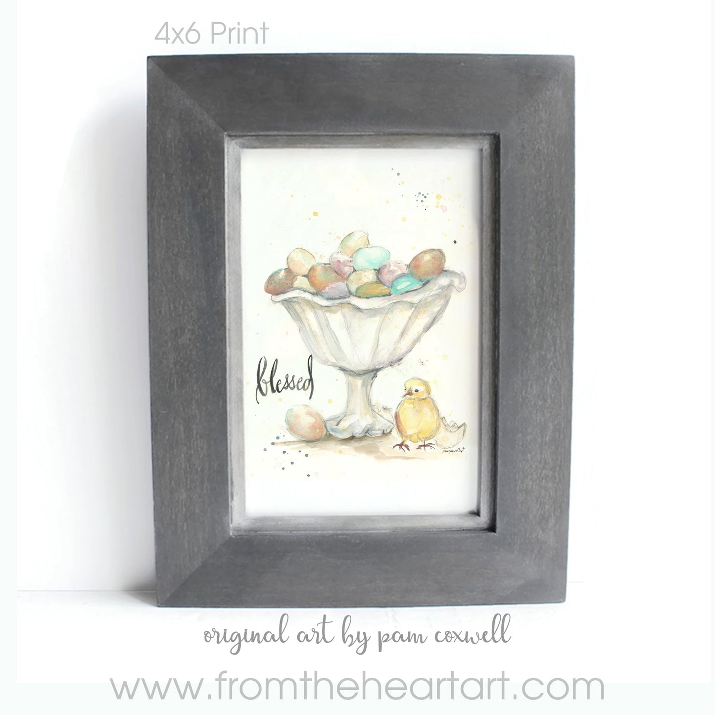 Blessed Baby Chick & Eggs